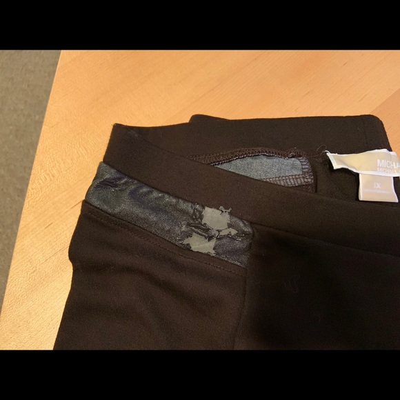 Michael Kors Chocolate brown pointe pant - Picture 5 of 5